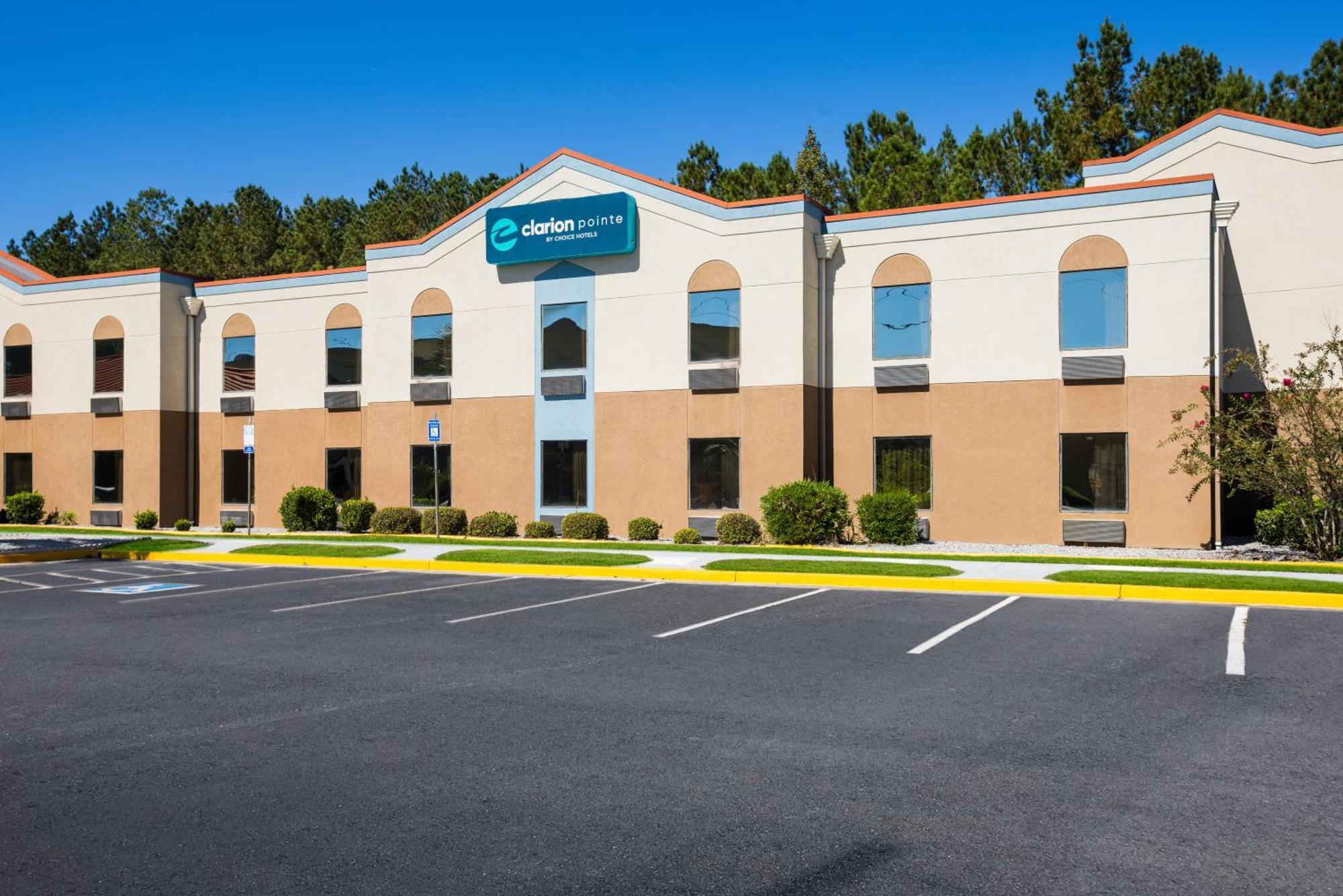 Clarion Pointe Hinesville Near Fort Stewart Buitenkant foto